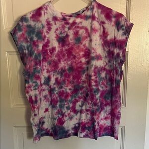 5 for $25! Tie Dye a new day shirt